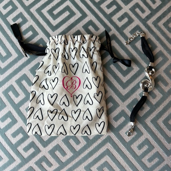 NWOT Brighton Rotollo Scroll Silver Plated Bracelet - Picture 2 of 7